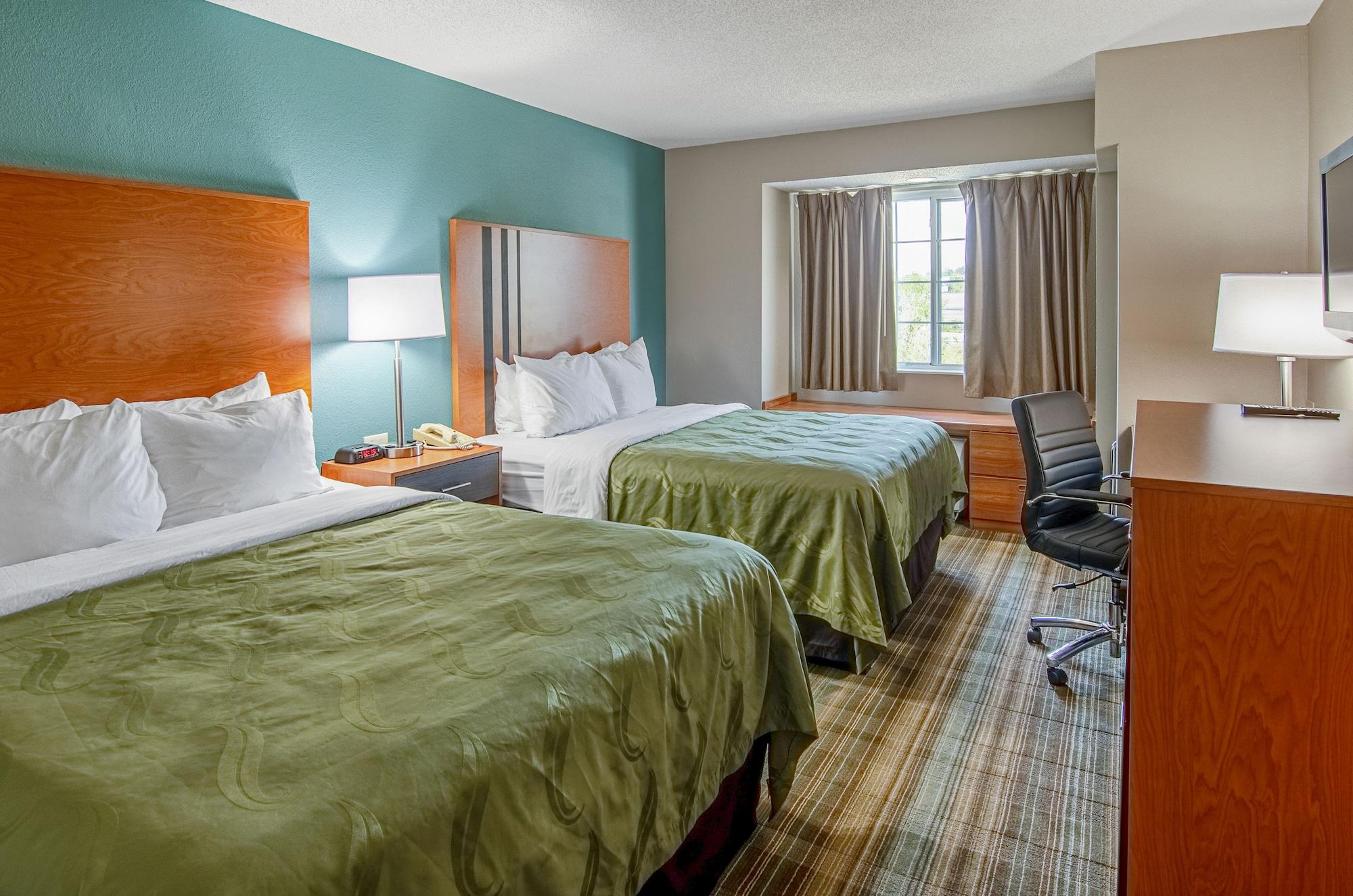 Quality Inn & Suites I-81 Exit 7 Bristol Bagian luar foto
